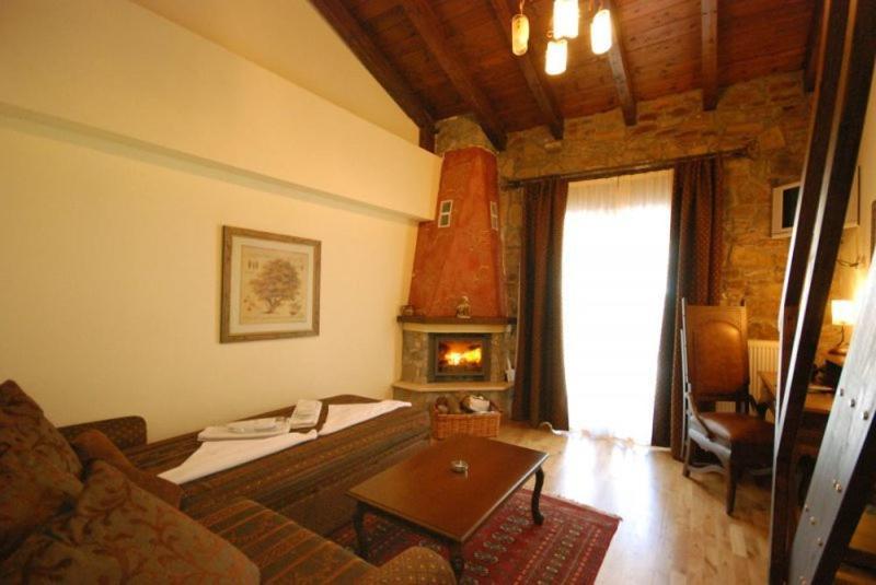 Vasilitsa Spa Resort Grevena Oda fotoğraf