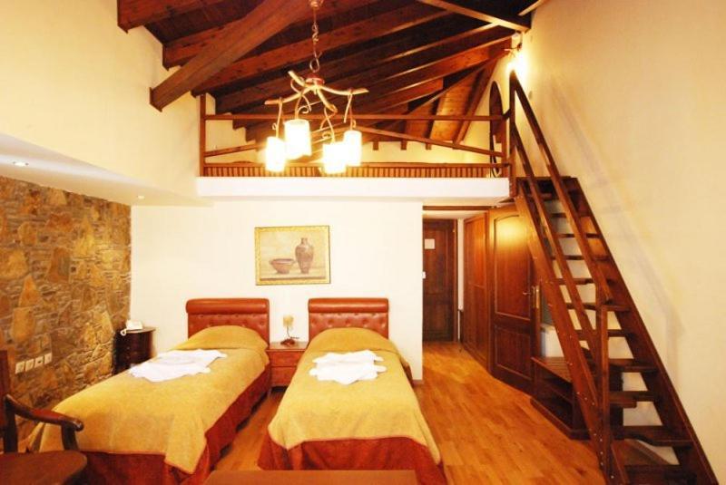 Vasilitsa Spa Resort Grevena Oda fotoğraf