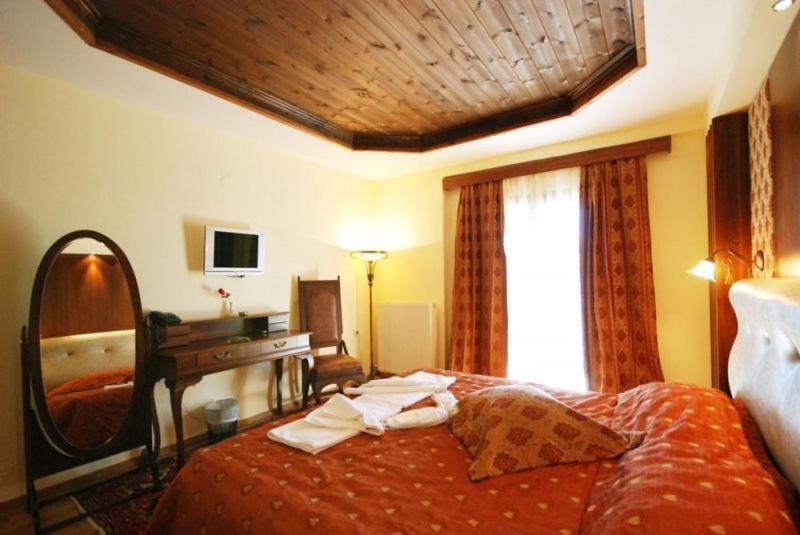 Vasilitsa Spa Resort Grevena Oda fotoğraf