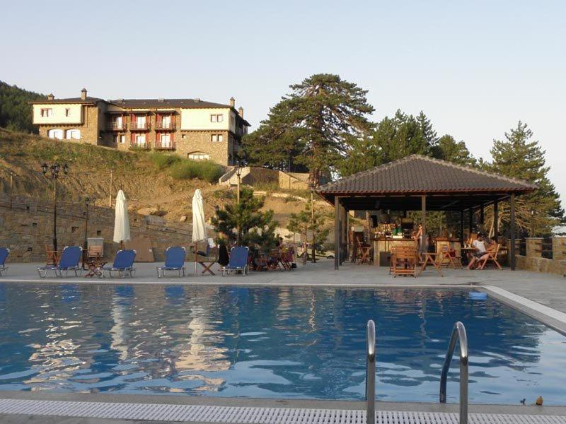 Vasilitsa Spa Resort Grevena Dış mekan fotoğraf