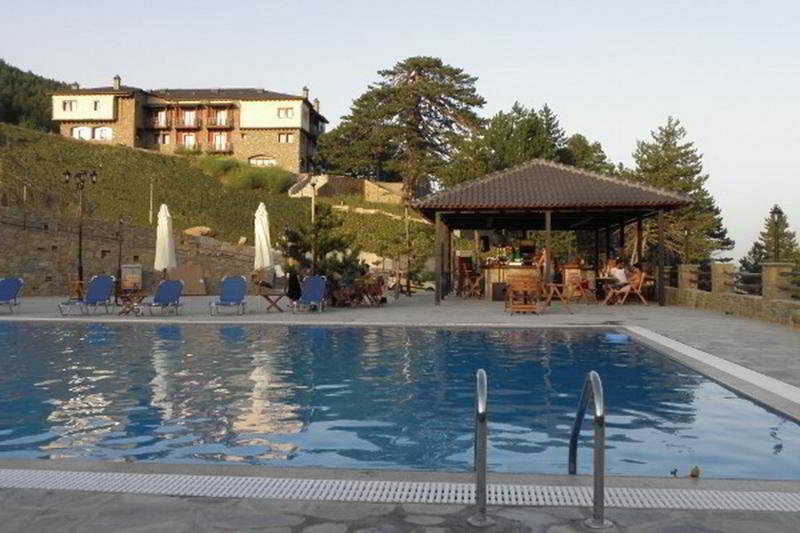 Vasilitsa Spa Resort Grevena Dış mekan fotoğraf