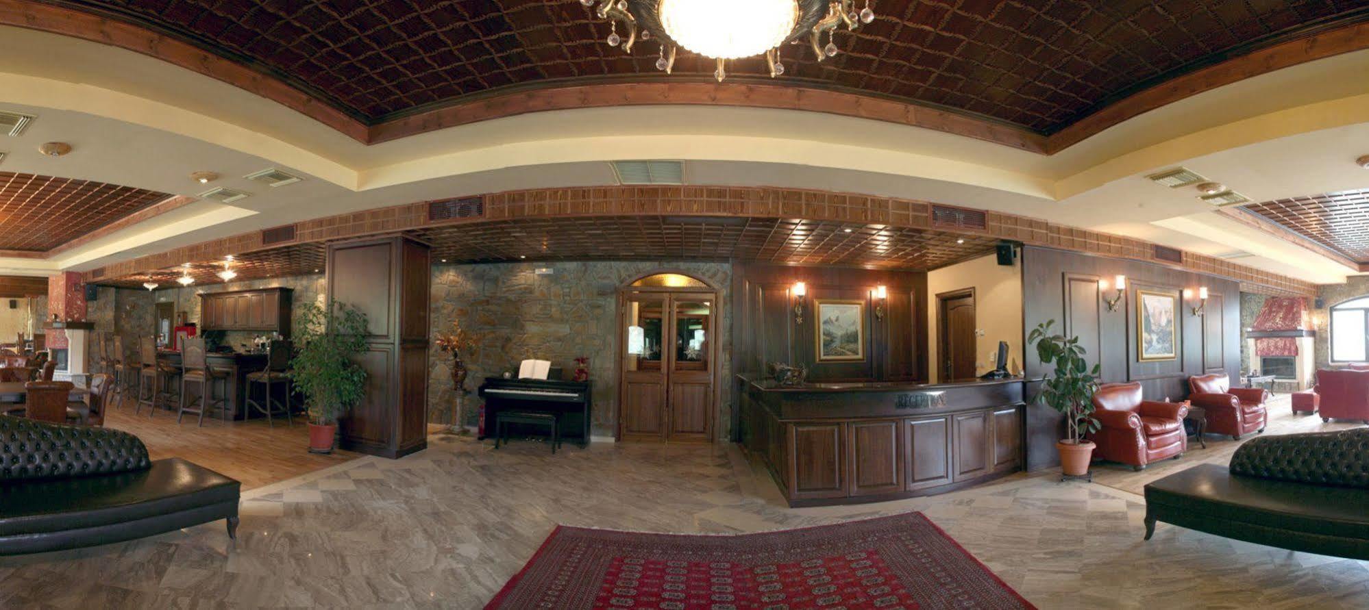 Vasilitsa Spa Resort Grevena Dış mekan fotoğraf