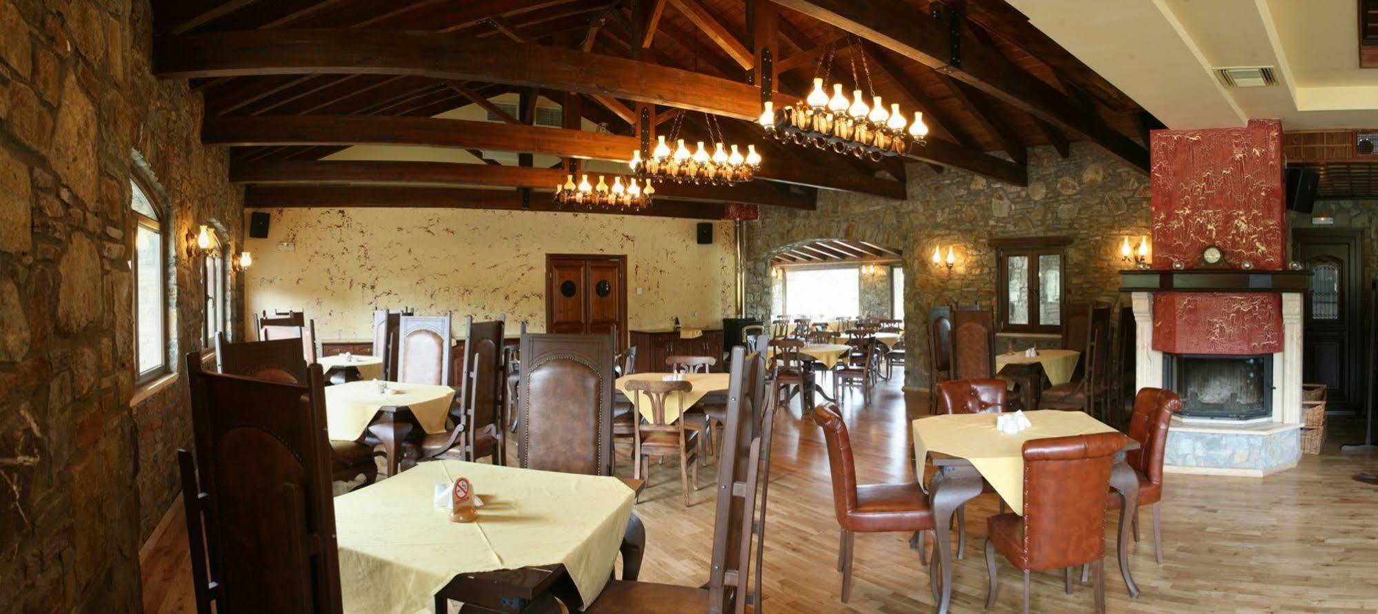 Vasilitsa Spa Resort Grevena Dış mekan fotoğraf