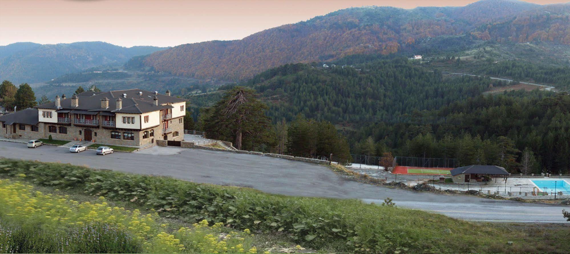 Vasilitsa Spa Resort Grevena Dış mekan fotoğraf